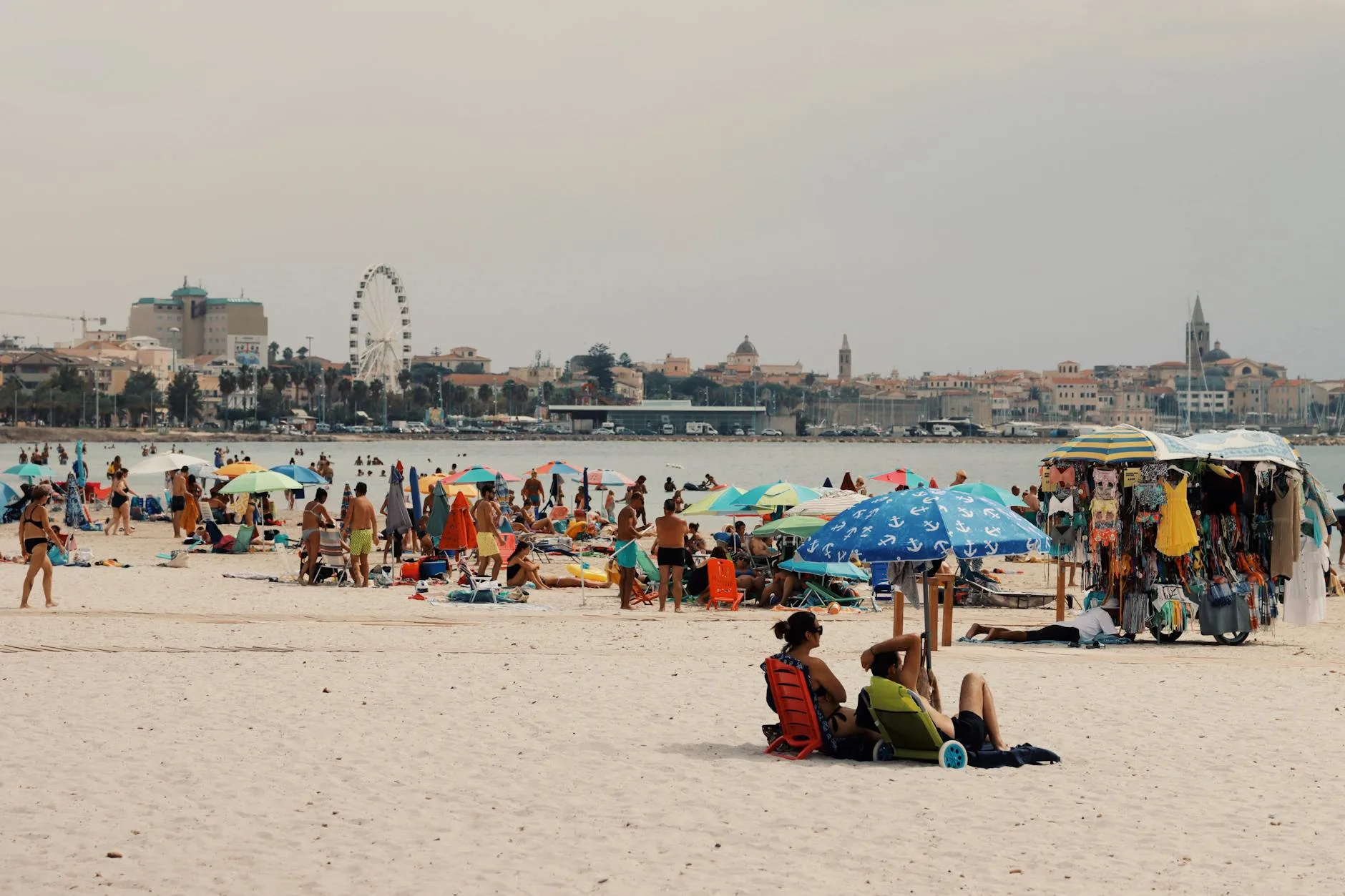 ️ La plage du Poetto