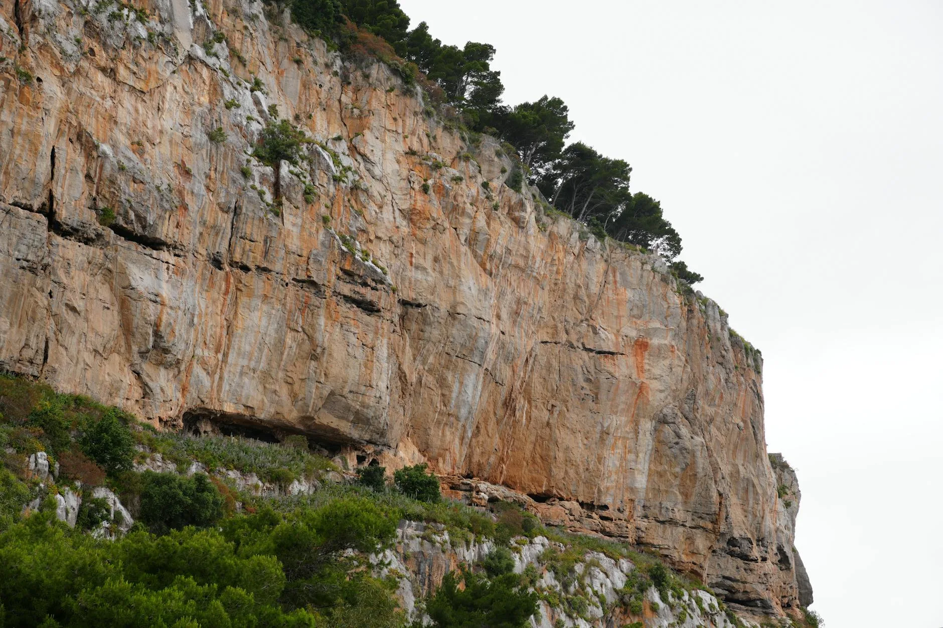 Les principaux secteurs d'escalade