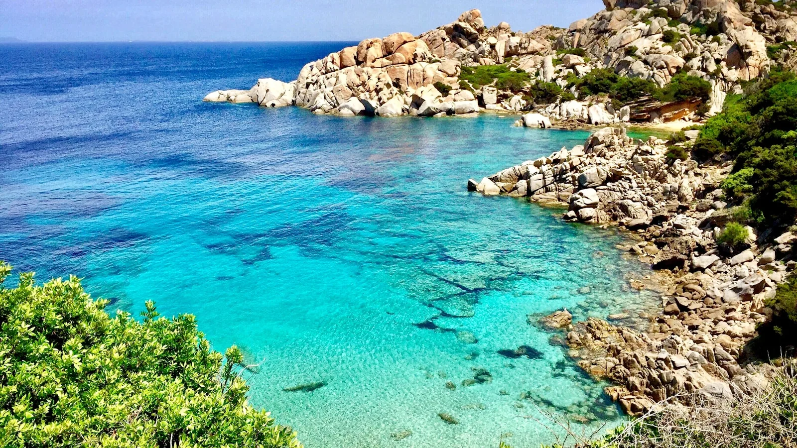 Santa Teresa Gallura et le Cap Testa
