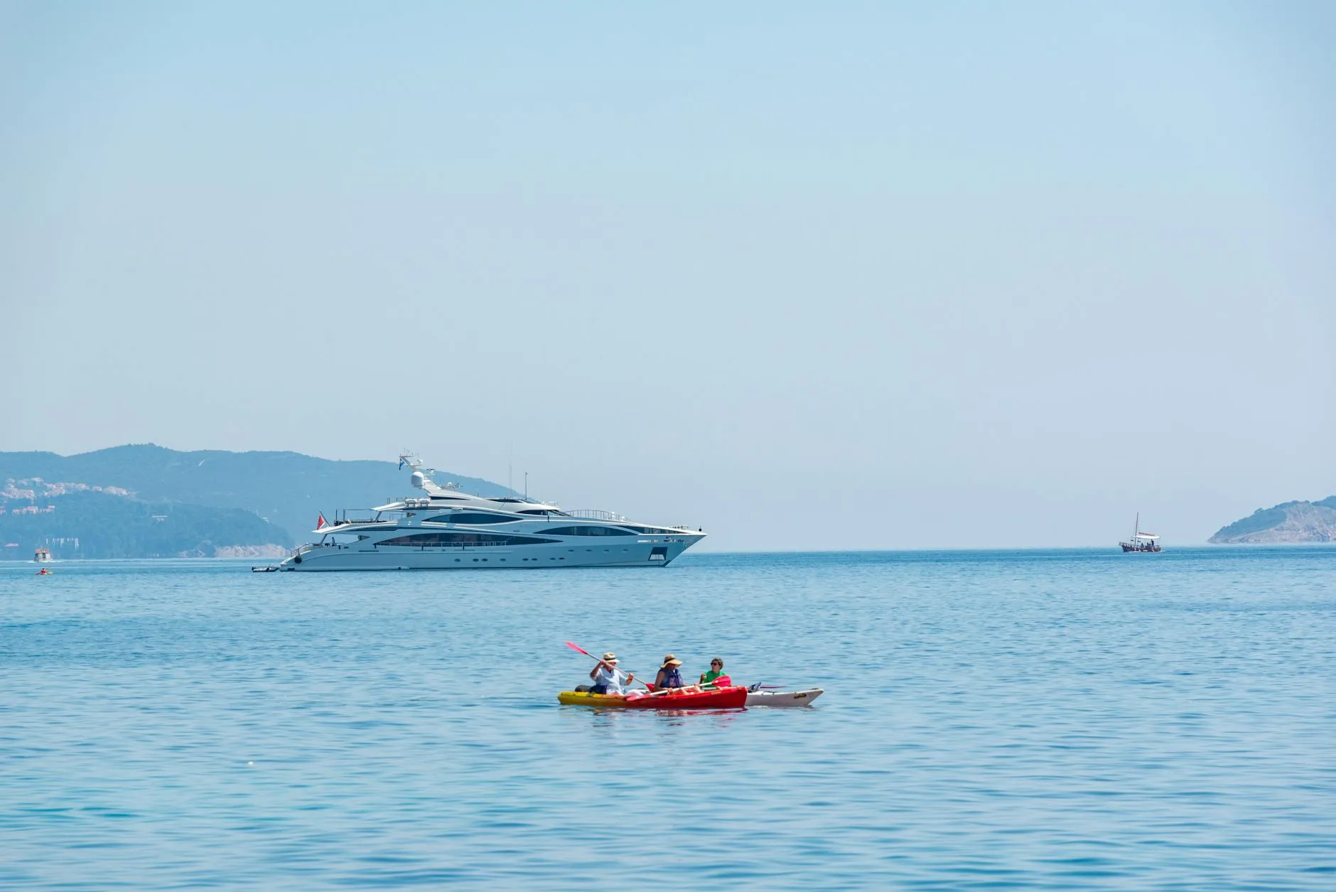 Activités nautiques : match nul