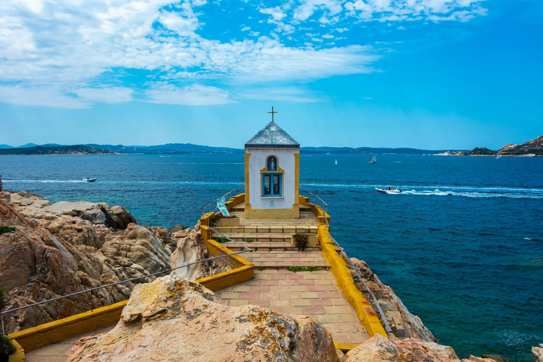 Les villages de la Costa Smeralda