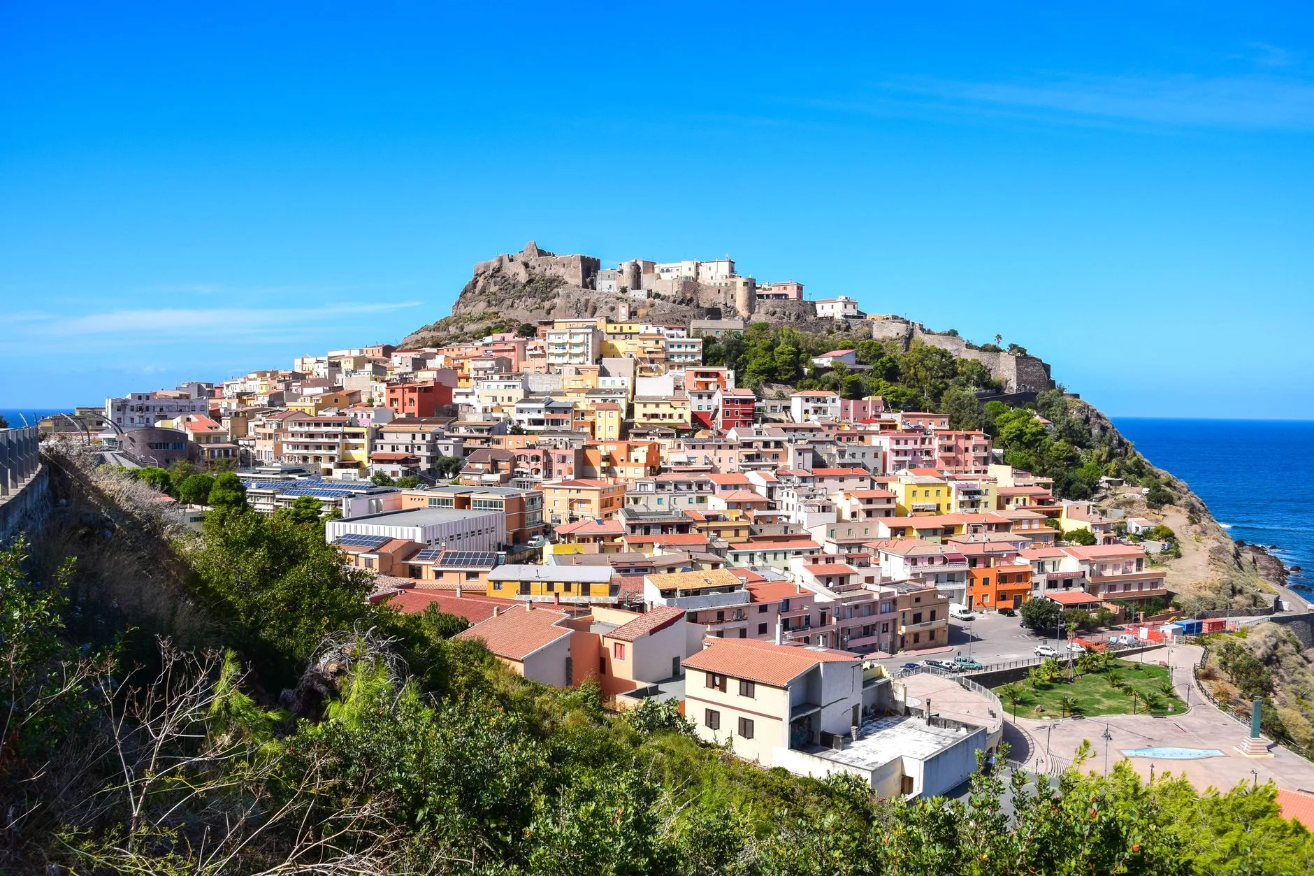 Jour 2 : Capo Testa et Castelsardo