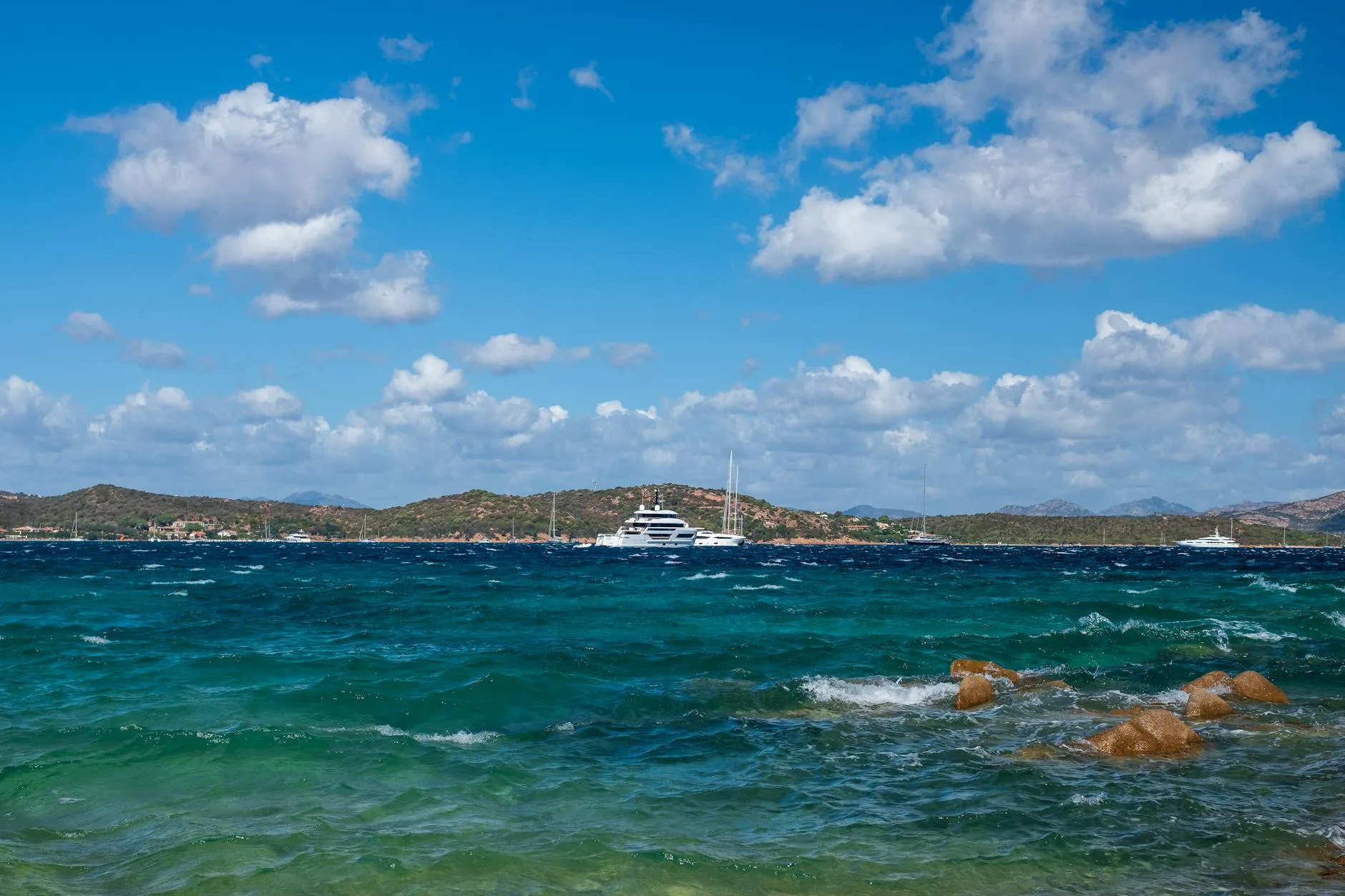 Jour 7 : Costa Smeralda et départ d'Olbia