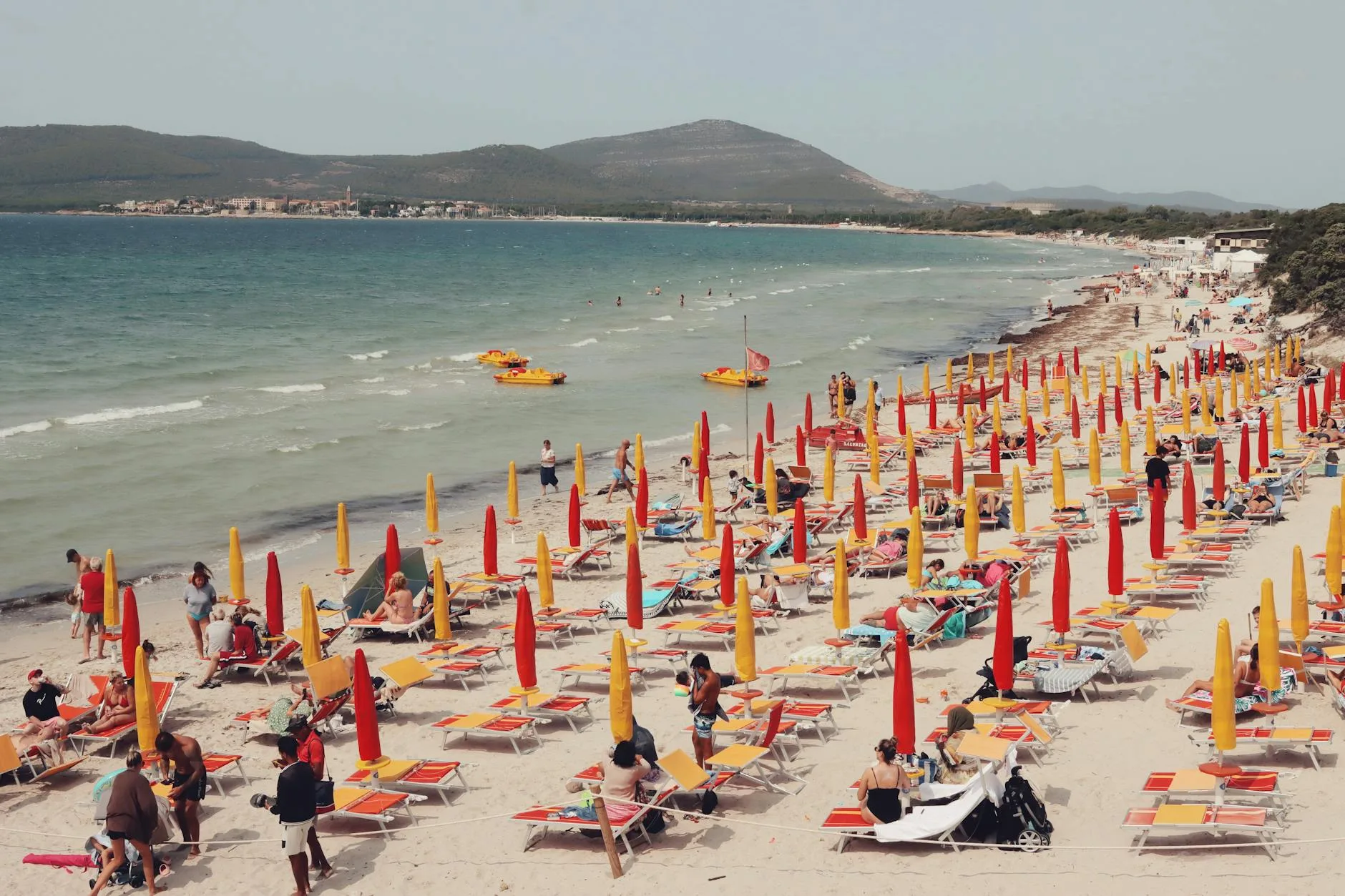 ️ Les plages d'Alghero et ses environs
