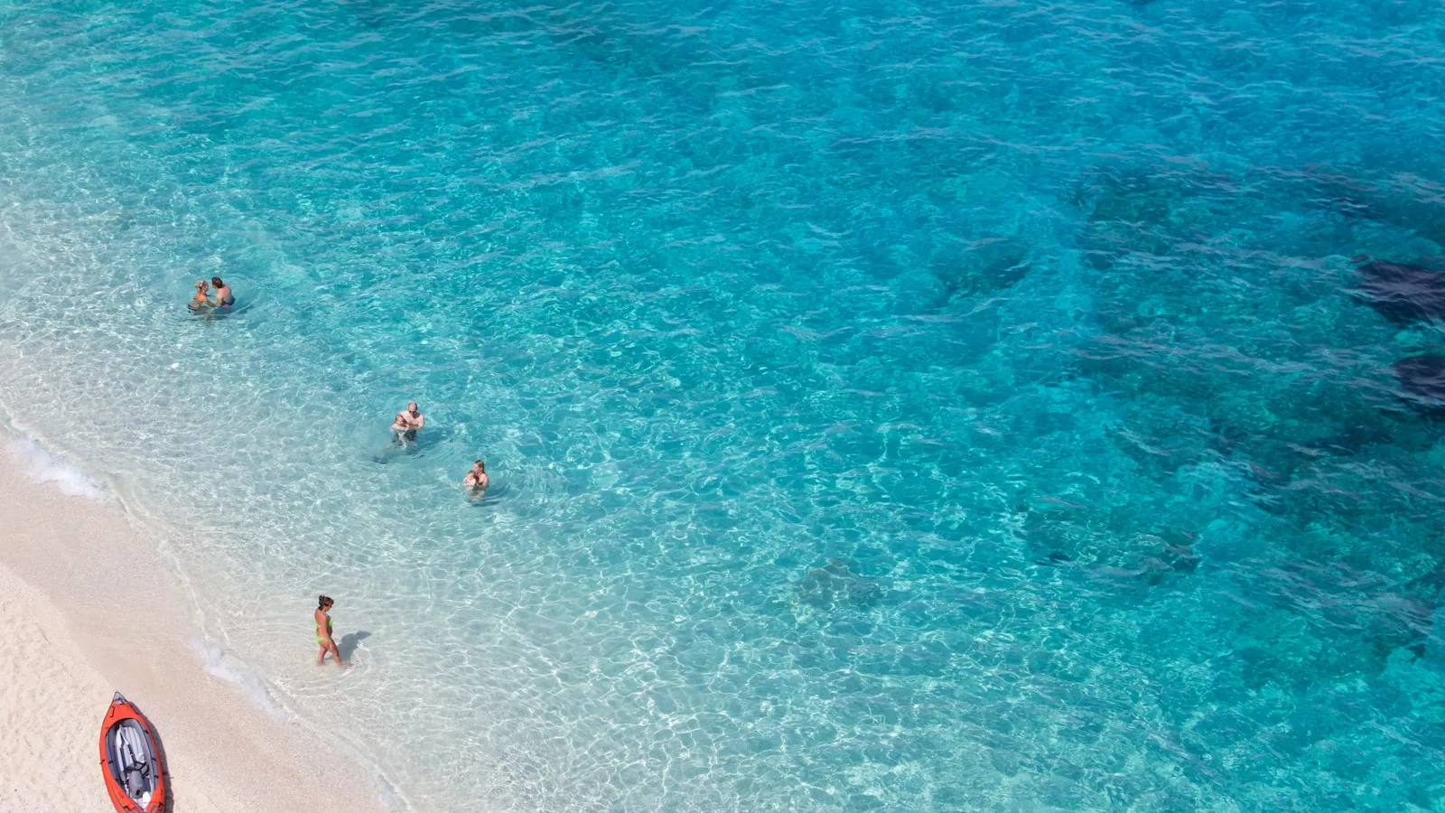 ️ Les plages autour de Porto Cervo